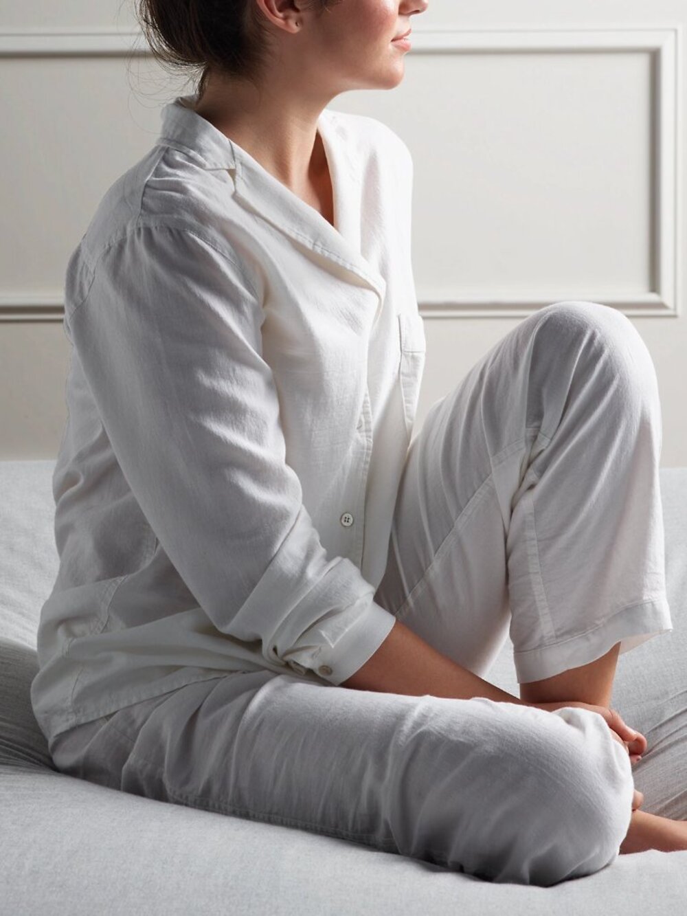 BNWT Restoration Hardware Cotton Cashmere Pajamas